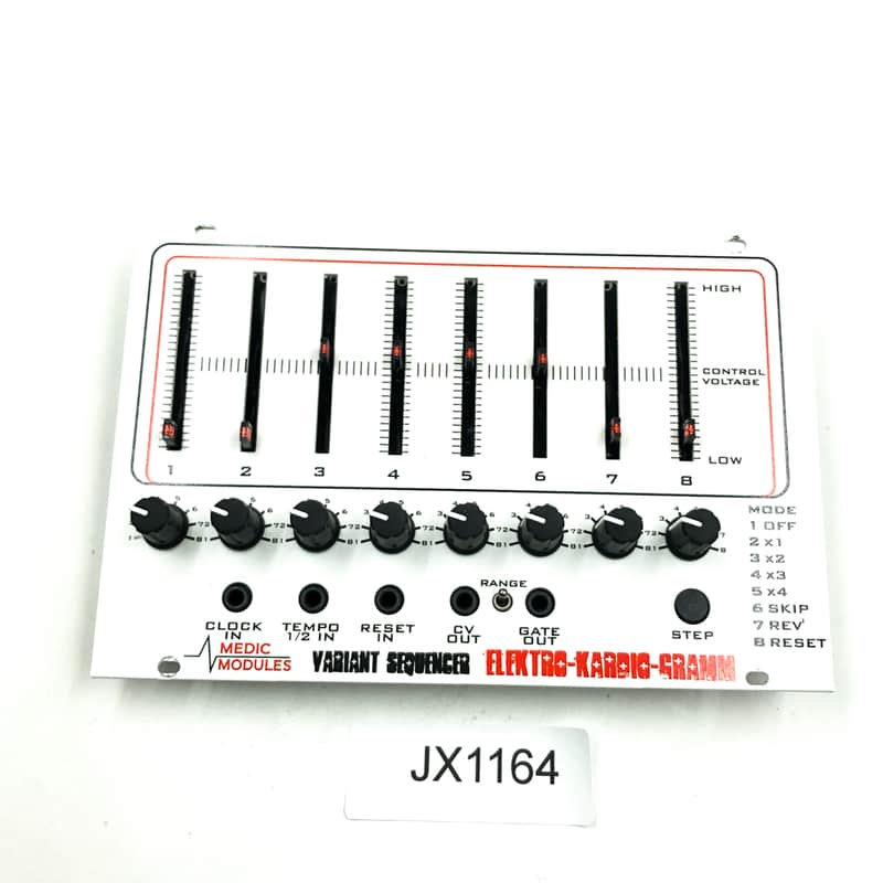 Medic Modules Elektro-Kardio-Gramm Variant Sequencer  Owned by Junkie XL image 1