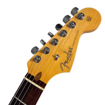 2007 Fender American Standard Stratocaster - Olympic White image 9