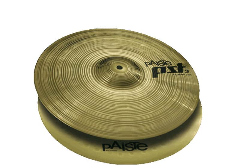 Paiste PST3 14" Hi Hat Cymbals/Warranty/Model # CY0000634014 image 1