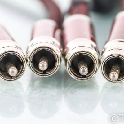 AudioQuest Colorado RCA Cables; 1.5m Interconnects; 72V DBS image 4