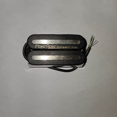 Floyd Rose Kramer Sustainer By Schaller  Pickup 1988 Black New Old Stock image 1