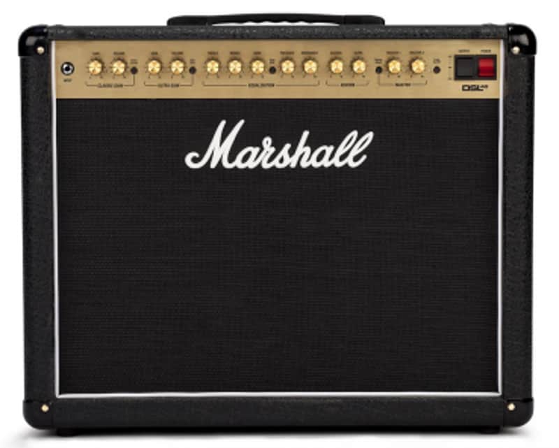 Marshall DSL40CR 40 Watt Guitar Amplifier COMBO 2 BUTTON FOOTSWITCH INCLUDED image 1