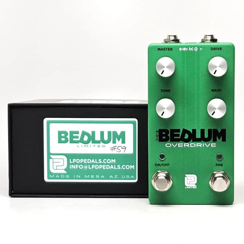 used LPD Pedals Bedlum Overdrive, Excellent Condition with Box! image 1