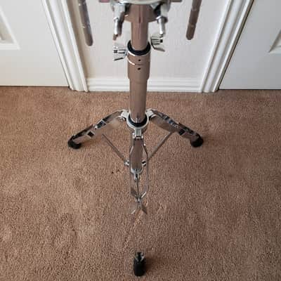 DW 9000 Series Heavy Duty Double Braced Dual Tom Stand image 2