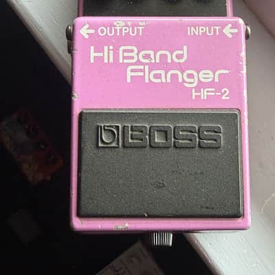 Boss HF-2 Hi Band Flanger | Reverb