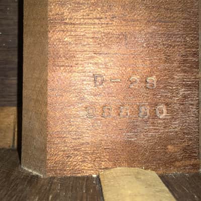 Fantastic 1947 Martin D28 Herringbone Acoustic Guitar Vintage image 20