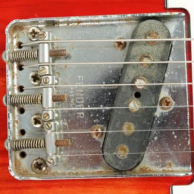 Immagine 1972 Fender Telecaster Custom, Cherry Refin + HSC - 25