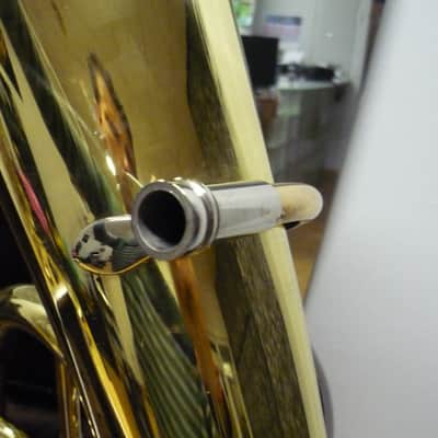 Bombardino en Sib Miraphone Premium 54L Lacado. En perfecto estadoado image 15