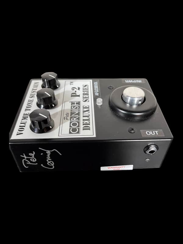 Pete Cornish P-2 TM Deluxe Series - Black X9449 | Reverb