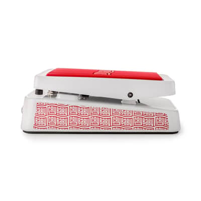 Dunlop Cbj95 Sw Cry Baby Junior Wah Special Edition White image 3