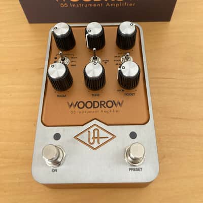 Universal Audio Woodrow ’55 Instrument Amplifier 2022 - Present - Copper / Silver image 1