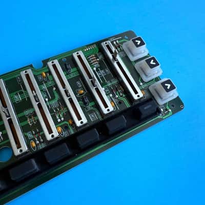NOVATION LAUNCHKEY 49 MK2 Keyboard Part: Fader Slider Display PCB Circuit Board image 4