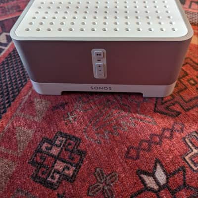Sonos Connect:Amp - White image 1