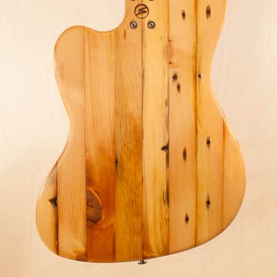 Strack Guitars J58 Offset  Rustic Reclaimed Pine Douglas Fir handmade custom imagen 4