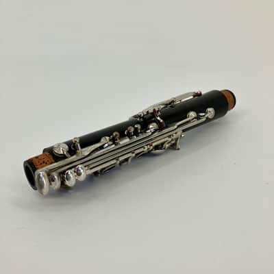 Vintage Noblet Paris Bb Wood Clarinet image 6