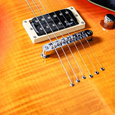 Hoyer Stern Prestige 2010 | Cherry Sunburst image 4