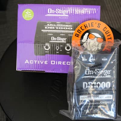 On-Stage DB1000 Active Direct Box