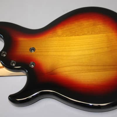 Yamaha BB2025X Vintage Sunburst 5 Strings Bass Guitar W/OHSC , Free Shipping image 6