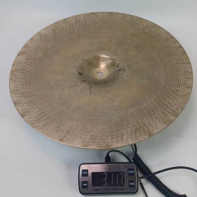 *Sabian 16" AA Crash/Ride Cymbal 1692g Heavy B20 Bronze Canada Vintage 80s image 11