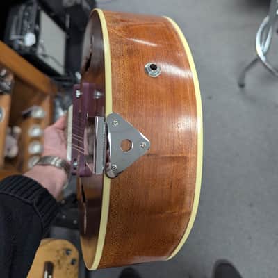 Granzin Mando SN 8S custom handcrafted mandolin image 5
