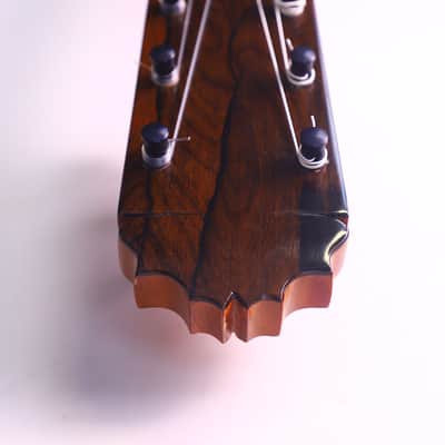 Jose de Jesus 2024 Model Reyes Flamenco Guitar - extremly nice copy of a Manuel Reyes negra guitar of the 1980's - check video! image 10