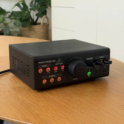 Behringer MONITOR2USB Headphone Monitor Controller image 2
