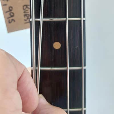 Fender Precision Bass with rosewood fretboard 1962 image 3