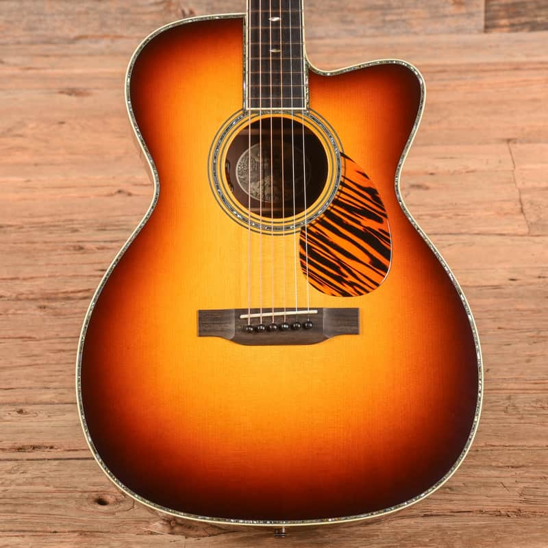 Collings OM42 MRASBCut Sunburst 2022 - Zac Brown image 1
