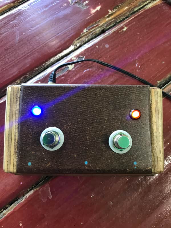 Dual loop True Bypass Looper. Effect Switcher. image 1