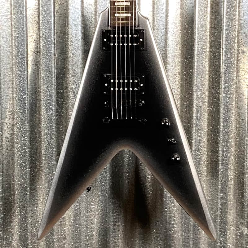 Westcreek Cerberus V Silverburst Black Guitar #0486 Used | Reverb