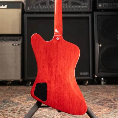 Gibson Firebird Platypus Electric Guitar - Vintage Cherry with Hardshell Case - Demo image 7