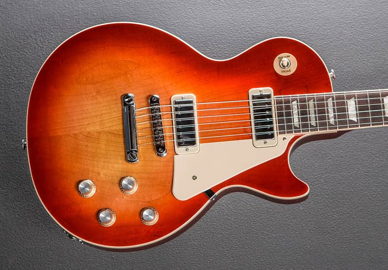 Gibson USA Les Paul 70's Deluxe - 70's Cherry Sunburst image 1