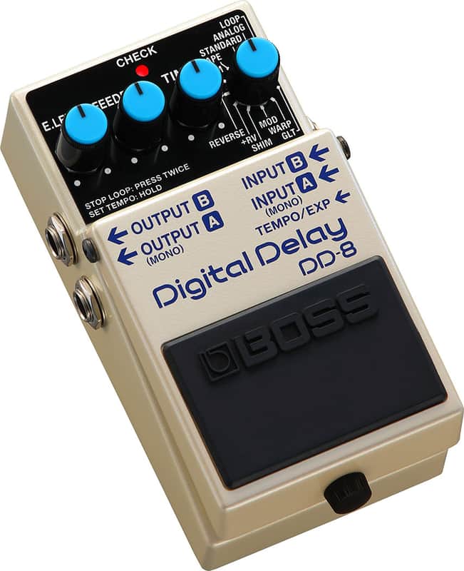 Mint Boss DD-8 Digital Delay image 1