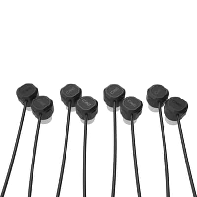 CME DIN5-1FT-30CM 4-Pack 30cm - MIDI Cable image 2