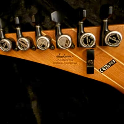 Jackson American Series Virtuoso 2025 - Present - Gold Rush image 2