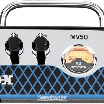 Vox MV50 Rock 50-watt Hybrid Tube Head (MV50Rockd1) image 2