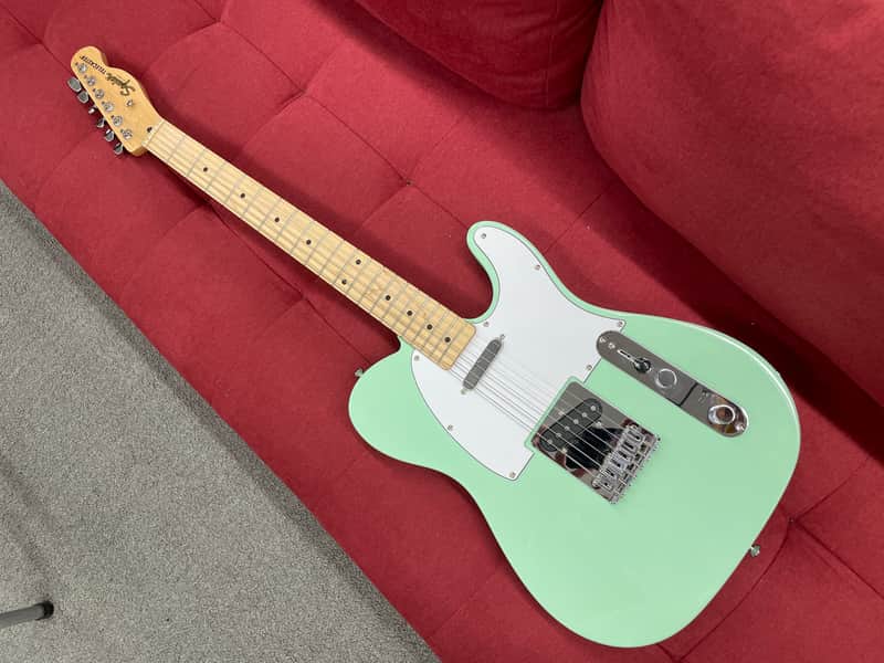 Squier Limited Edition Affinity Series Telecaster 2022 - Surf Green image 1