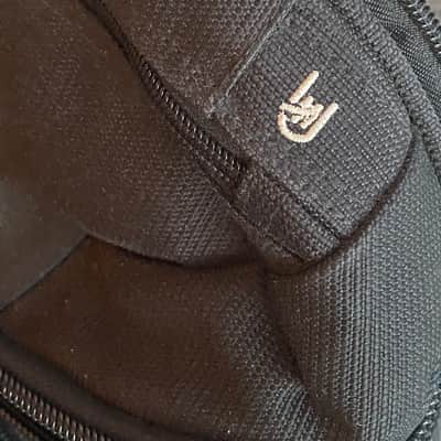 Fender Vintage Fender Promotional Backpack – Rare Fender Employee / Dealer Memorabilia 1990's - Black and Gray image 6