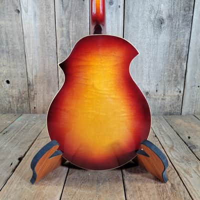 Kay 2 Point Venetian Style Mandolin 1950s with Original Case - Sunburst image 4