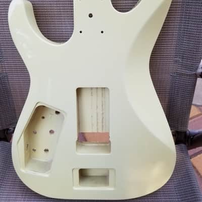 Kramer Sustainer 1989 Cream image 11