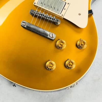 Gibson Custom Shop 1957 Les Paul Standard Reissue VOS 2014 - Goldtop Darkback image 5