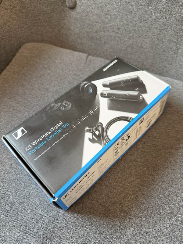 Sennheiser XS Wireless Digital - Lavalier Set | Reverb Sennheiser XS Wireless Digital - Lavalier Set | Reverb