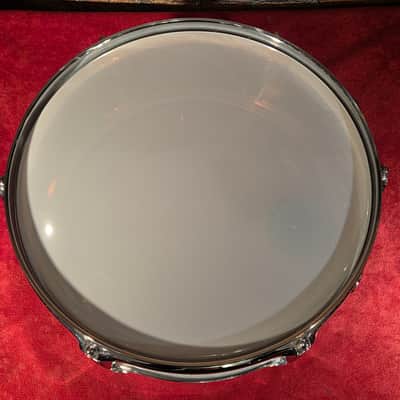 Pearl 13x5.5" Steel Shell Snare Chrome image 9