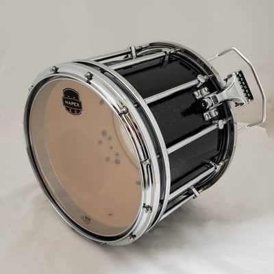 Mapex Quantum XT High Tension Marching Snare Drum--Black Sparkle image 3