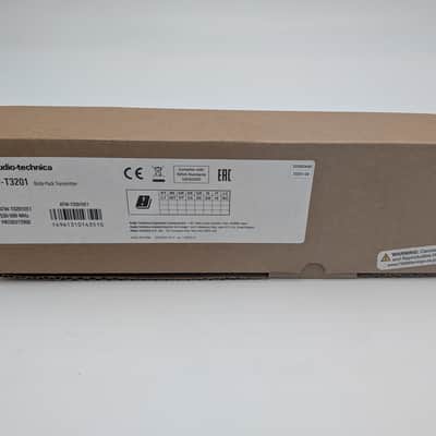 New Audio-Technica ATW-T3201-EE1 3000 Series Wireless Bodypack Transmitter image 3
