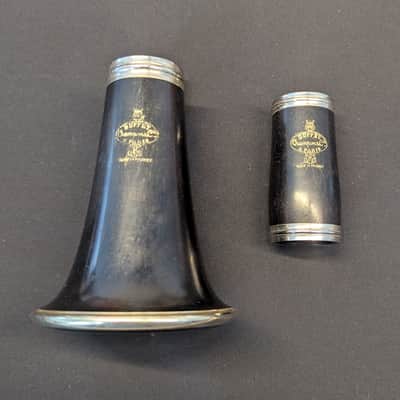 1965 Buffet R13 Clarinet (Bb) image 12