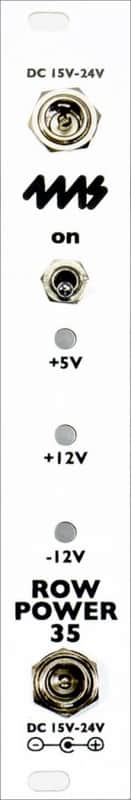 4MS ROW POWER 35 MODULE : BRAND NEW :  [DETROIT MODULAR] image 1