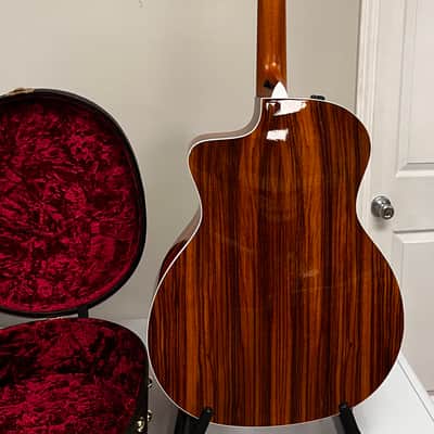 Taylor 214ce DLX Koa Acoustic Electric Guitar image 6