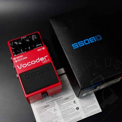Boss VO-1 Vocoder 2016 - Present - Red image 1