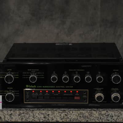 McIntosh C34V A/V Control Center Stereo Preamplifier in Good Condition image 2